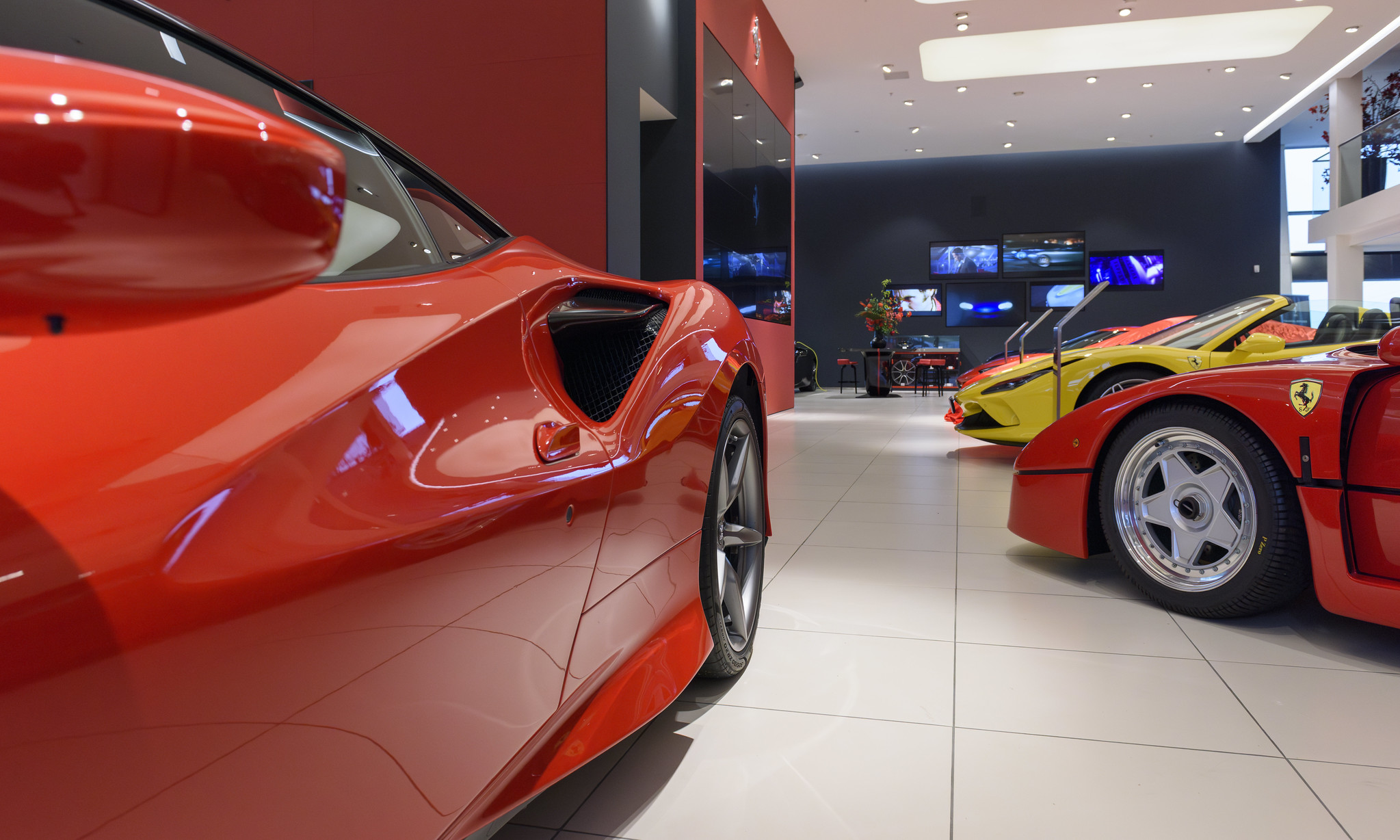 Photo Visit to Munsterhuis Ferrari (Hengelo, NL)